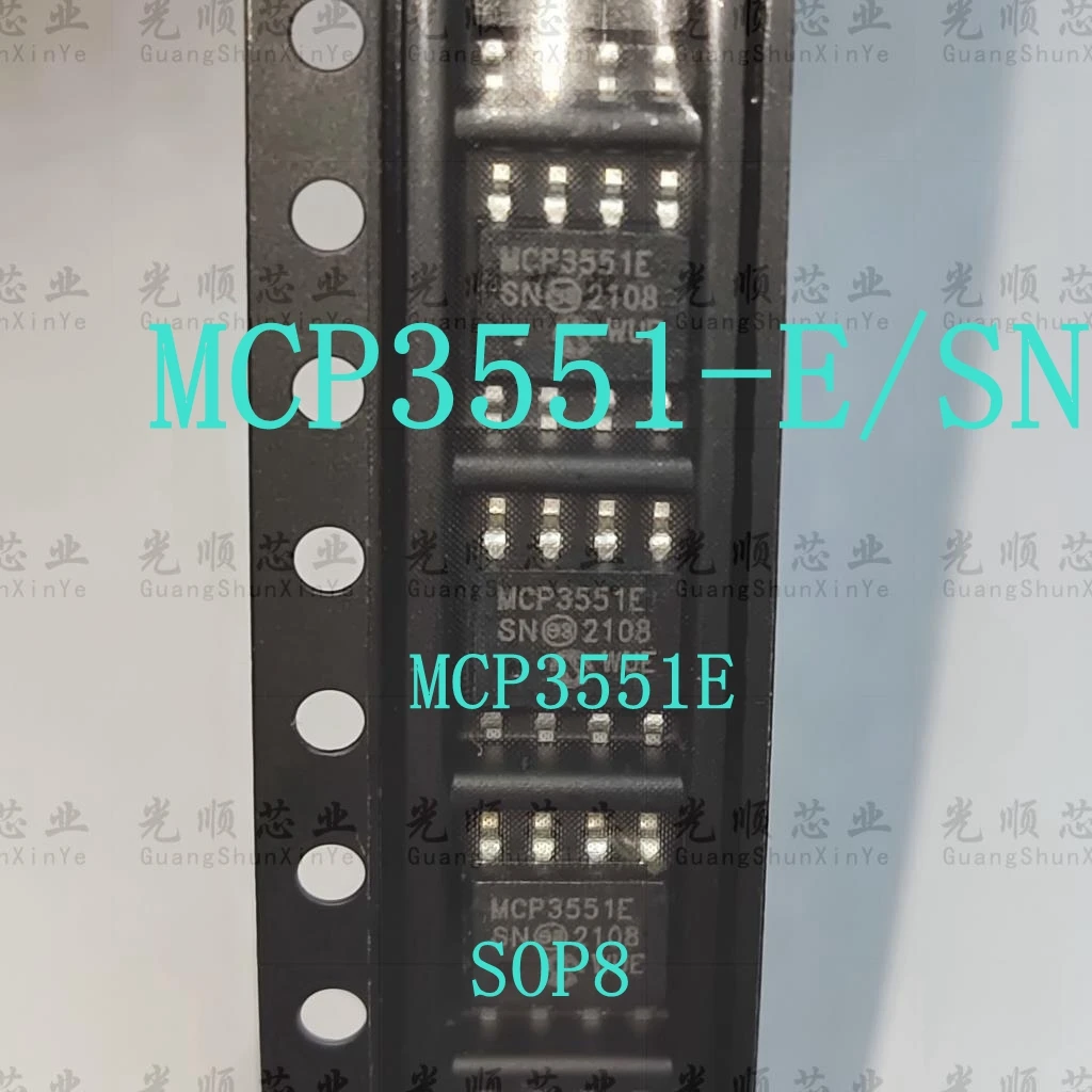 MCP3551-E/SN   MCP3551    SOP8
