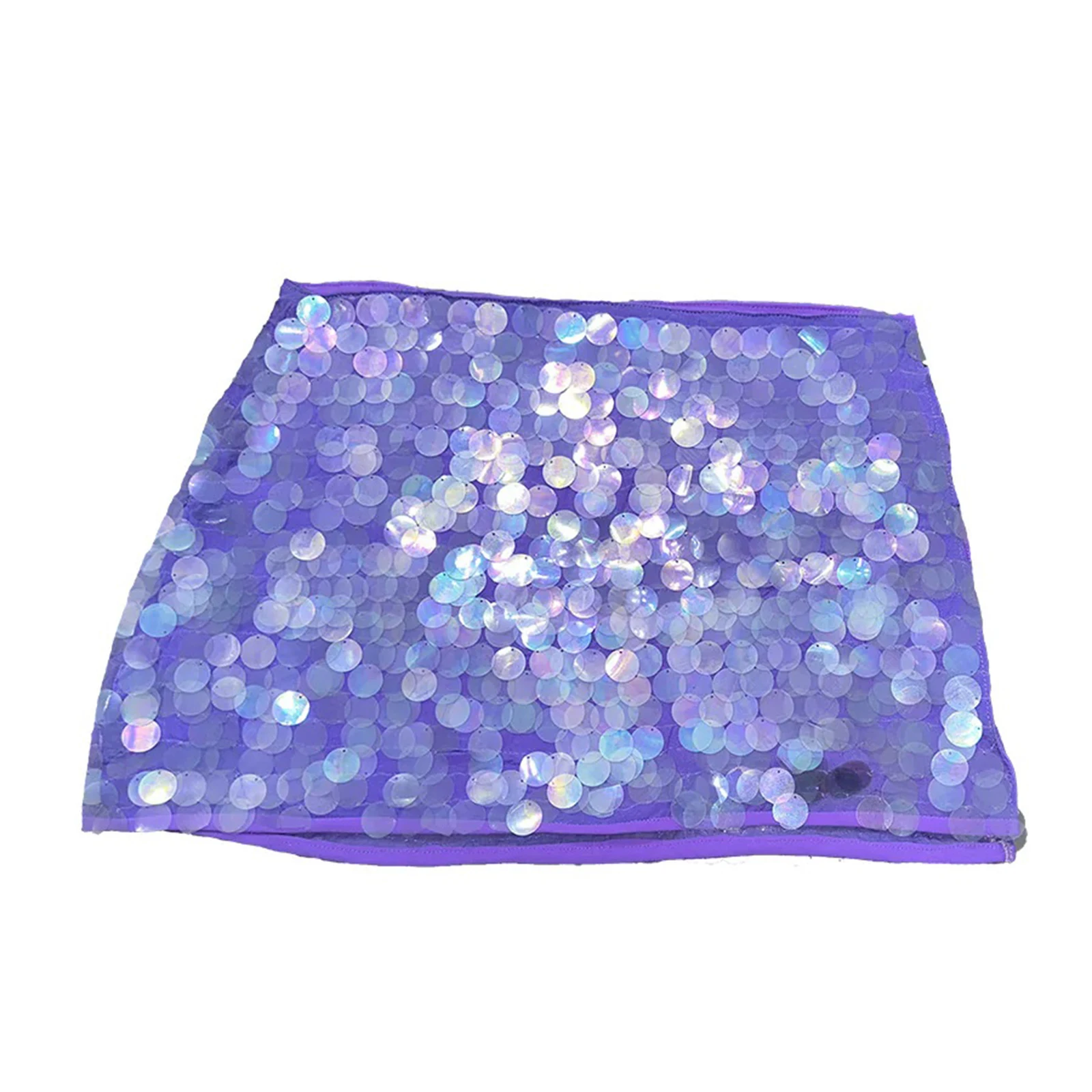 

New Fashion Womens Summer Mini Sequins Skirts Side Split Tie Up Skirt For Daily Travel Parties Streetwear Hot Sale S M L