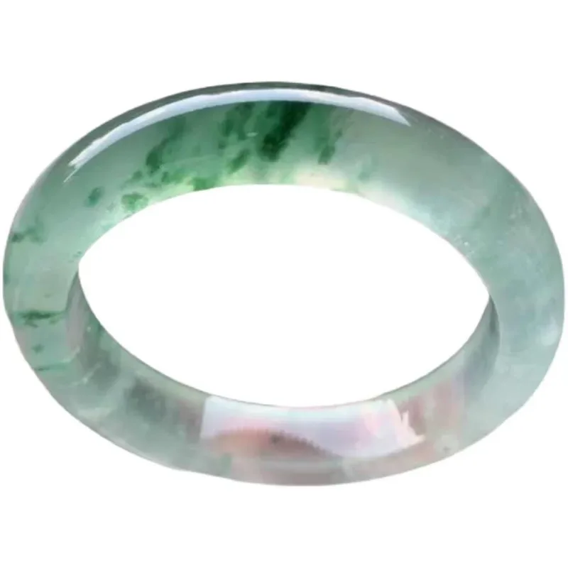 Ice Flower Jade Bracelet, Fashionable Quartz Rock Jade Daily Jade Bracelet