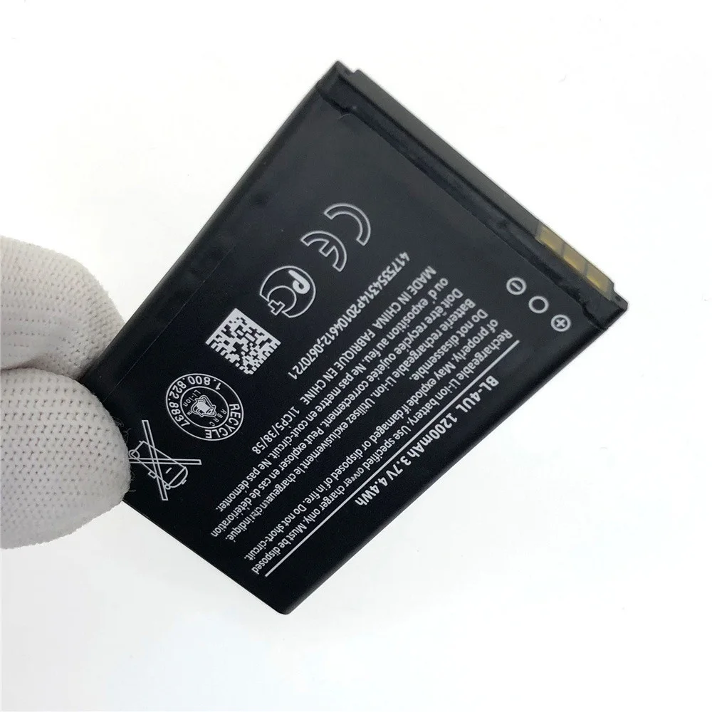 BL-4UL BL 4UL 3.7V Lithium Polymer Phone Battery For Nokia 3310 2017 TA1030 Lumia 225 330 RM-1172 RM-1011 RM-1126 1200mAh Battey
