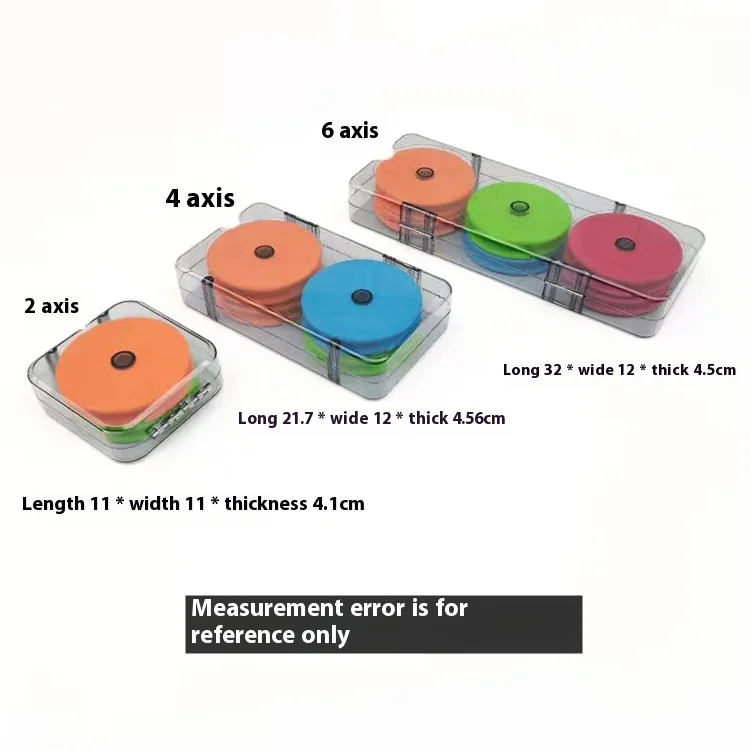 10cm EVA Foam Winding Plate Fishing Line Storage Spool Fly Fishing Equipment With Storage Box To Store Fishing Tools