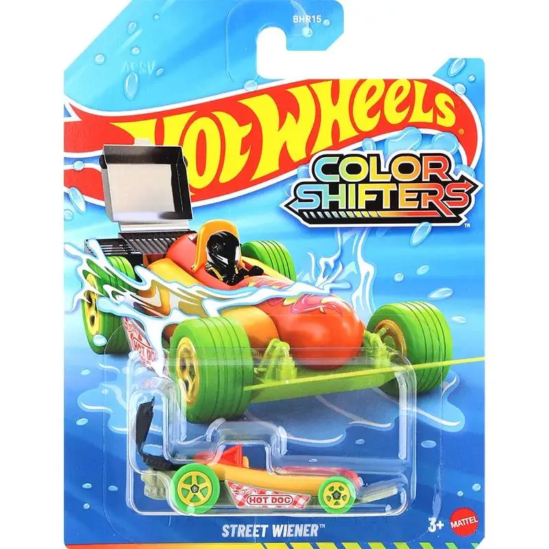 Hot Wheels Color Shifters 1:64 Diecast Car Porsche 911 Thermochromic Color Change Alloy Model Toy for Kids Boys Collectible Gift image 6