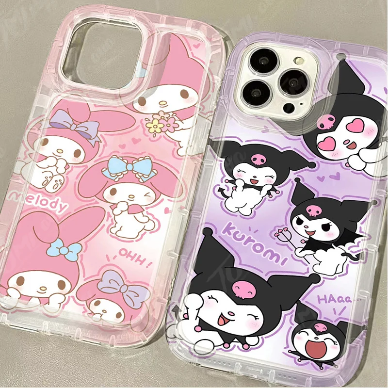 Sanrio Hello Kitty Pochacco Protective Case for Huawei P30 P40 P50 P60 Pro Honor 100 90 80 70 60 50 X9 X9A X8 X5 Magic5 Magic 5