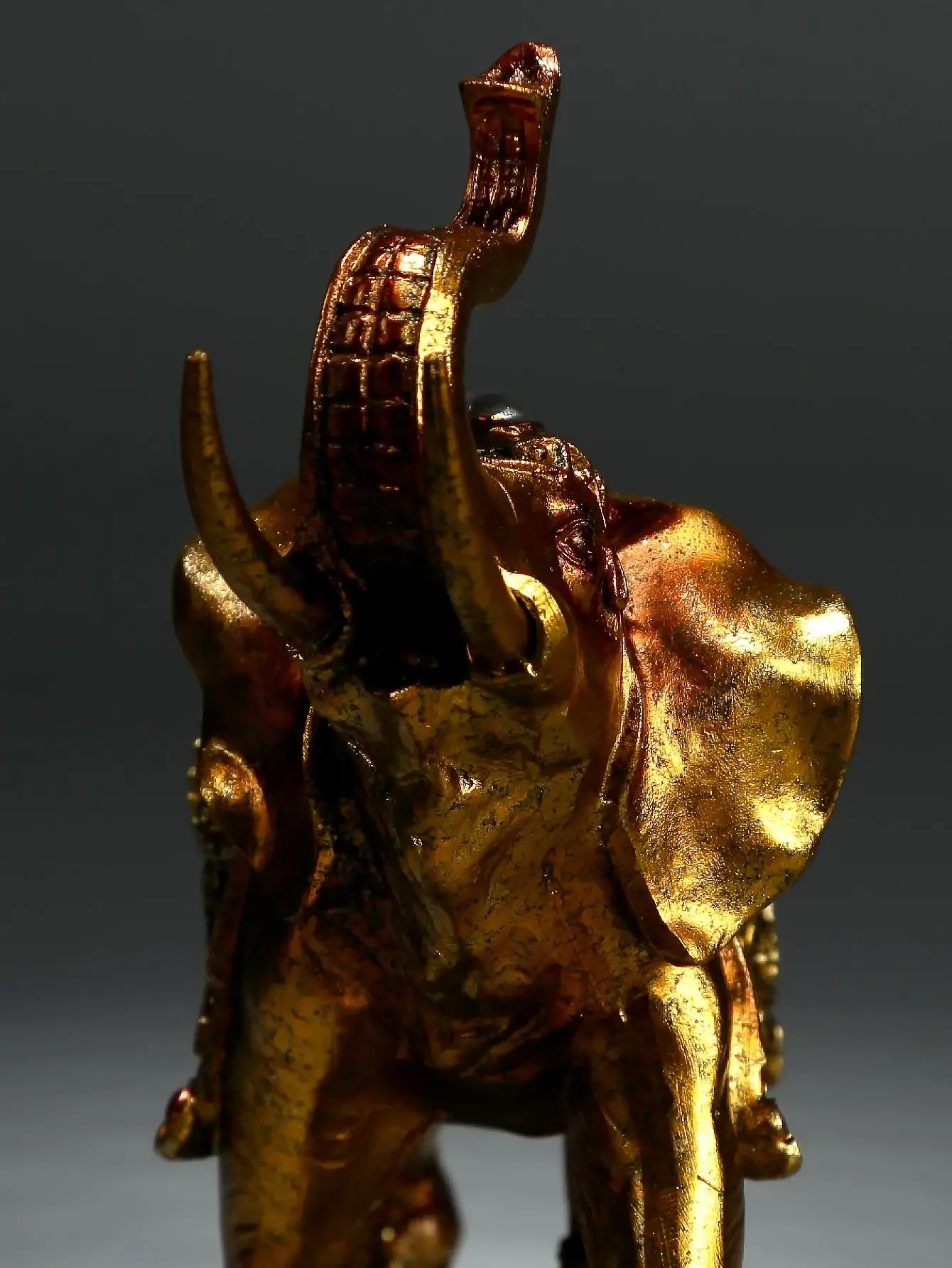 Elephant Resin Sculpture 6
