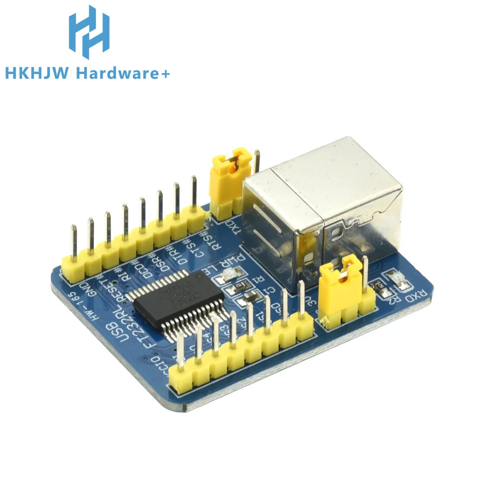 FT232RL USB para TTL Módulo USB para Conversor Serial para Arduino, STM32, UART Dispositivos e Firmware Piscando/Upgrade