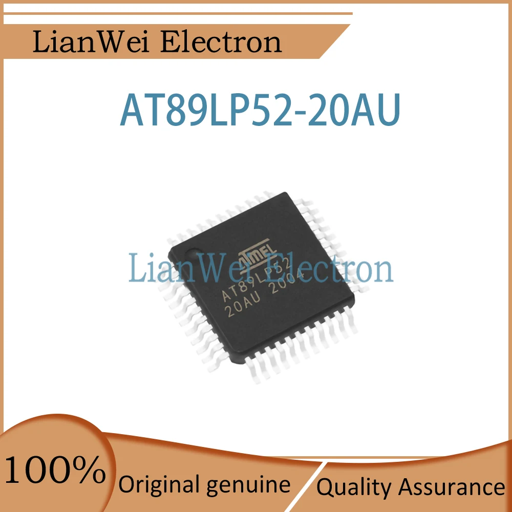 

(1-10 Piece)100% New AT89LP52 AT89LP52-20AU AT89LP AT89 IC MCU Chip TQFP-44