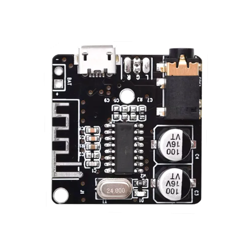 VHM-314 MP3 Bluetooth 5.0 decoder board BT Audio Receiving lossless car speaker modified Module