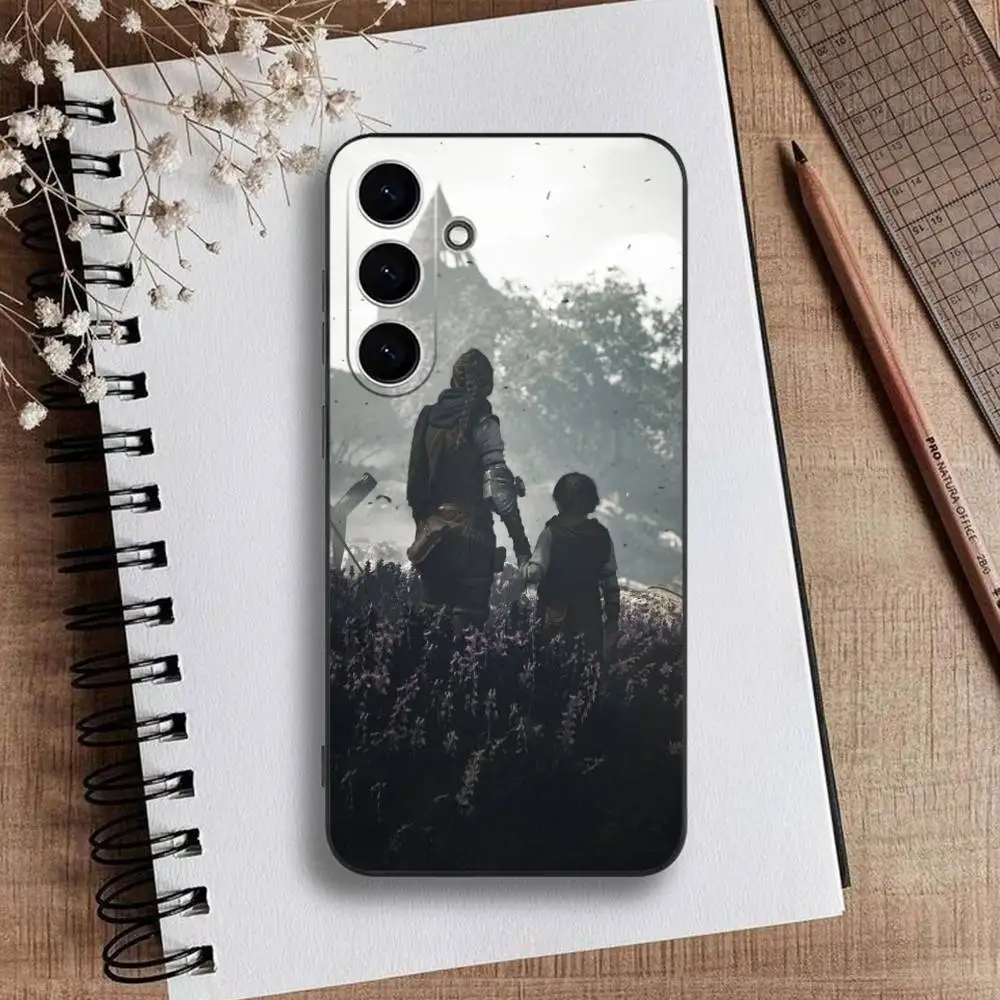 Game A Plague Tale Requiem Funda Phone Case For Samsung Galaxy A73,A72,A71,A70,A53,A52,A51,Others Soft Black Cover