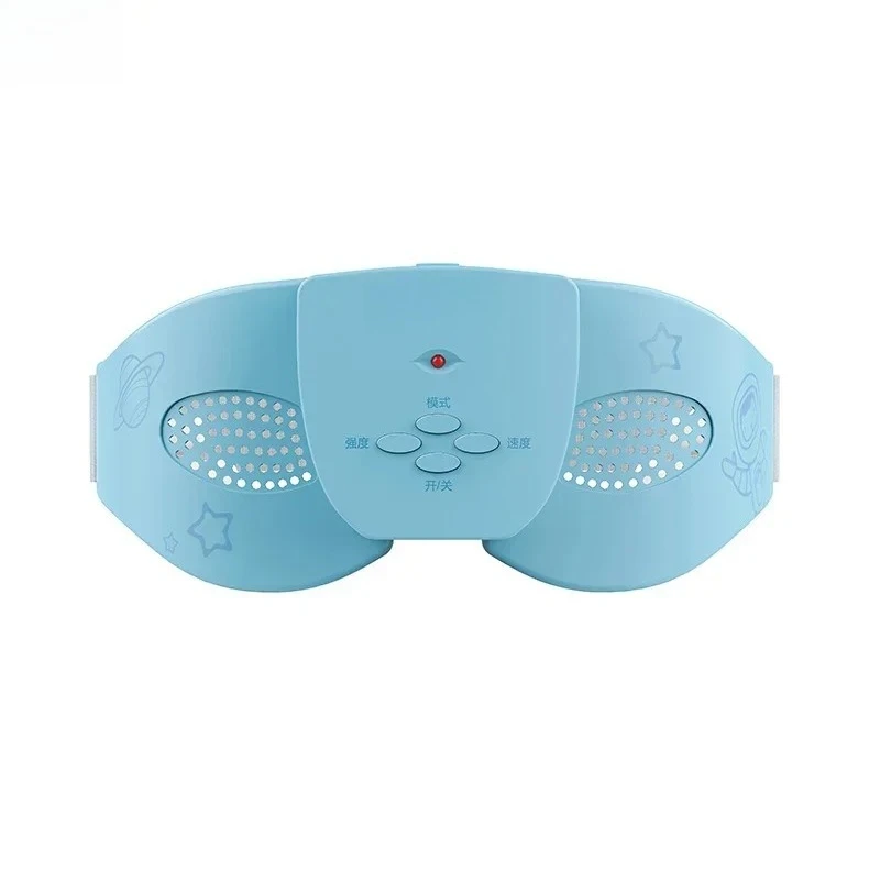 

Настраиваемый интеллектуальный массажер для глаз с подогревом и вибрацией для снятия напряжения и головной боли, улучшающий качество жизни