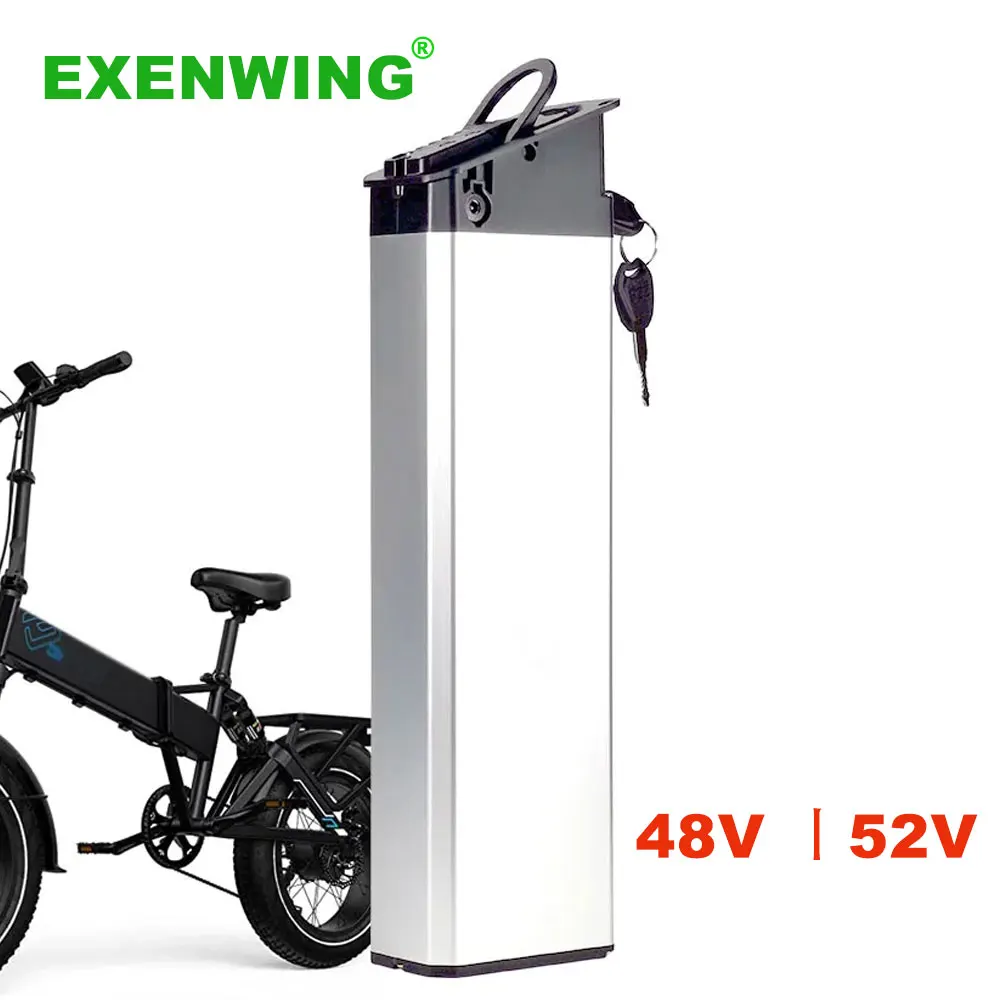 

Folding Ebike Replacement Battery ALX-108 48V 52V 20Ah Lithium Battery for G-FORCE NEW T42 T5 Fat Tire Foldable Electric Bicycle