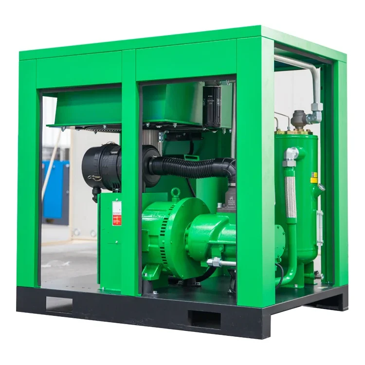 Higher Efficiency 415v  Permanent Magnet Air Compressor 12.5bar High Pressure Air Compressor