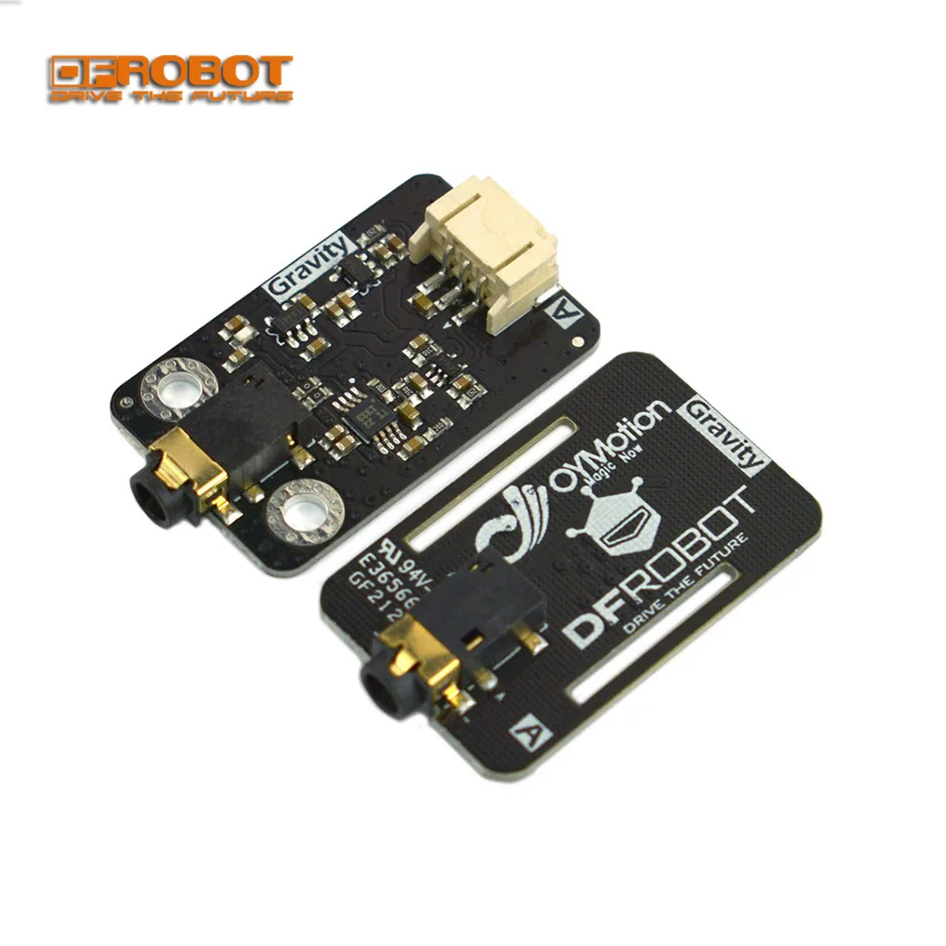 DFRobot Gravity Analog EMG Muscle Myoelectricity Electromyogram Skin Wearable Sensor By OYMotion for Human-computer Interac
