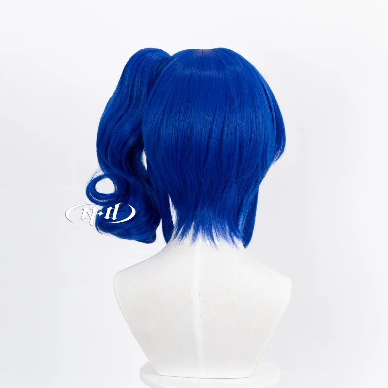 ND Aoi Kiriya Cosplay Wigs Hairpiece Aikatsu Anime Cosplay Hair Wig for Comic Con Coser Women Costume Theme Party Heat Resistant