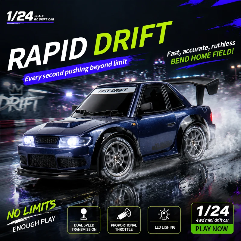 Samochód zdalnie sterowany RC  – Rc Hobby Grade Drift Car recenzja i cena