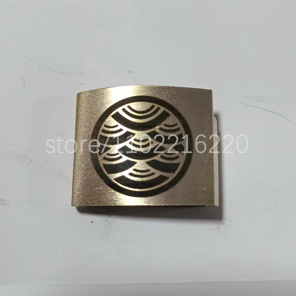 Exquisite Copper Brass Habaki For Japanese Real Japan Samurai Katana Tanto Sword Fittings Parts Accessory Nice