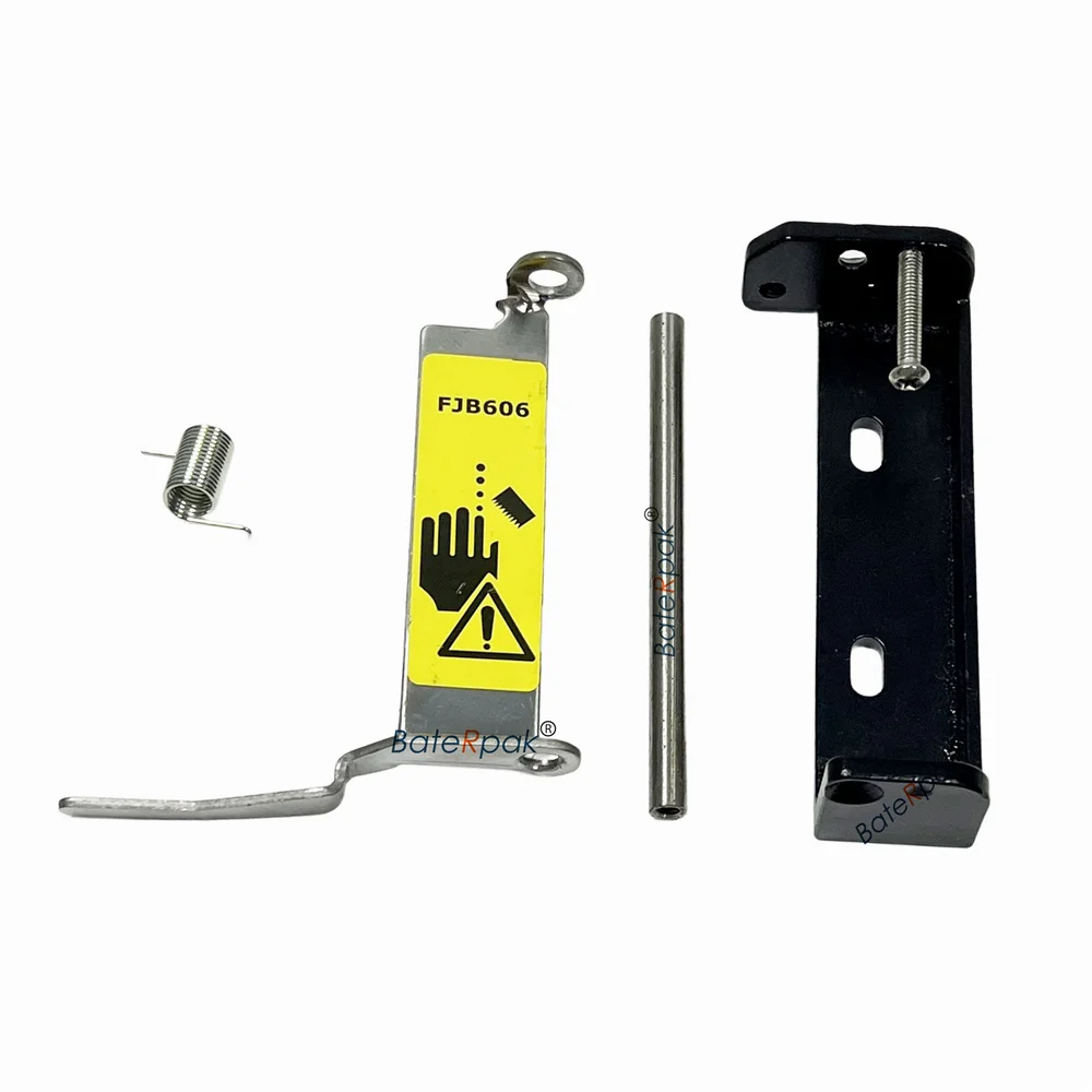 Pieza de repuesto para sellador de cartón BateRpak MH-FJ, bloque portacuchillas, placa protectora para cuchillos, cubierta para cortador de eje 3A, precio de 1 Uds.