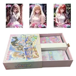 2024Newwholesale priceGoddess Story Girl Carnival Collection Cards Anime SwimsuitBikini Feast AndFriend Entertainment Game Card