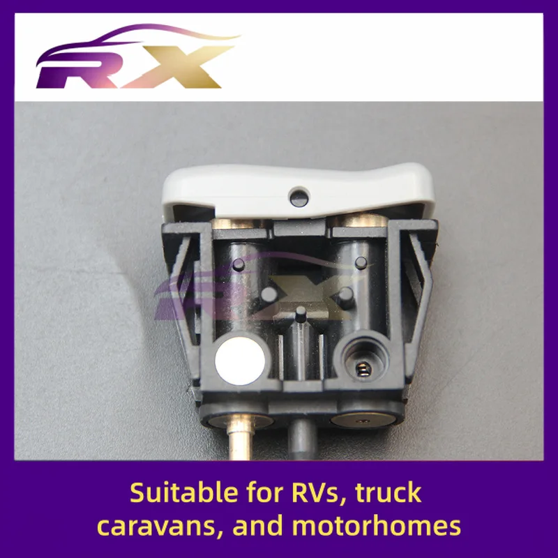 RV キャラバン、モーターホーム、グラマー 90.3 2VV881483 シングルスイッチ、カーシートコントロールバルブスイッチ、航空機シートアクセサリーに適しています。