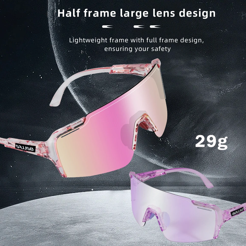 Photochromic Cycling Sunglasses Women Men UV400 Outdoor Sport Glasses Mountain Road Bike Bicycles Riding Eyewear Hiking Goggles