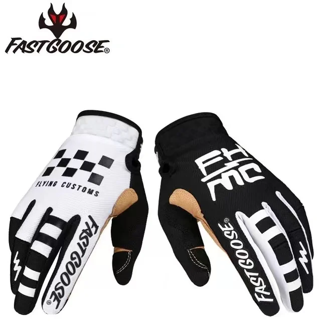 Gants d'équitation de motocross MX, gants de moto VTT, sports de course, cyclisme, D343, 2024, 5 documents