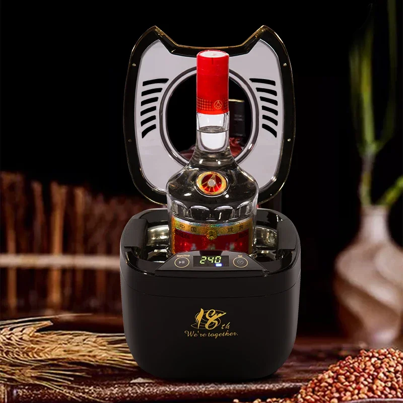 Ultrasone drank veroudering machine huishoudelijke drank versnelde rijping rode wijn karaf veroudering machine