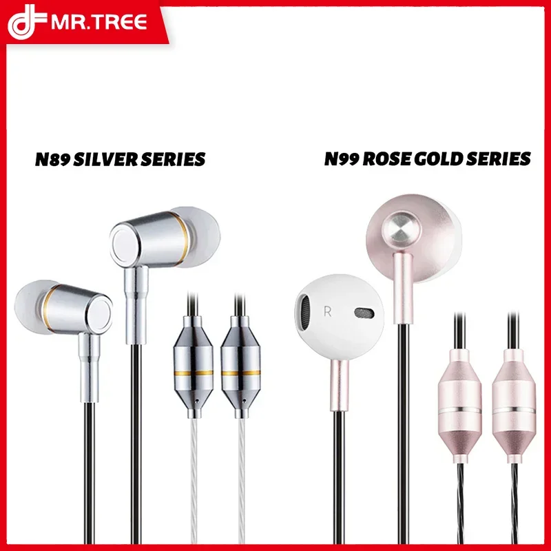 TOP Quality Healthy Anti-Radiation In-Ear Earphone for iphone/samsung Pink Air Tube Stereo Music Metal Headset 3.5mm for MP3/4