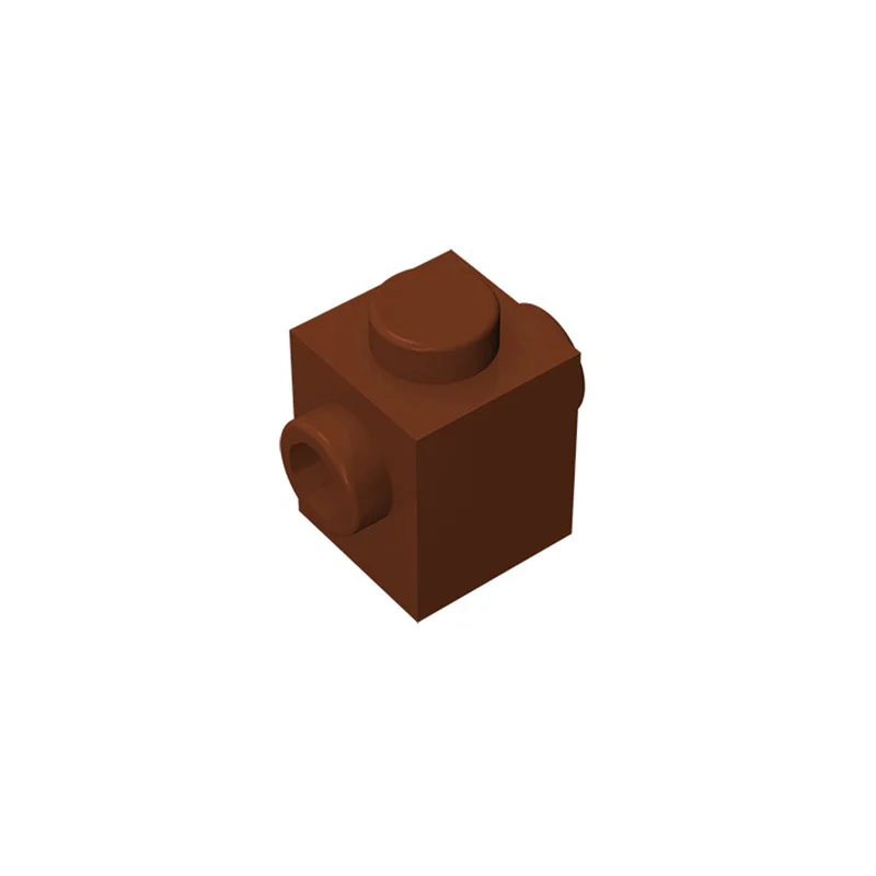 MOC 10PCS Stacking 47905 With Stud On Side Bricks Modified 1x1 Suitable Building Block Diverting Toys Adults Boys Holiday Gift