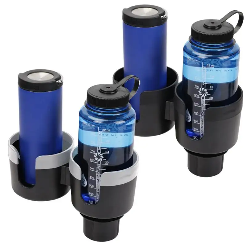 

Cup Holder Expander For Car Extender Car Cup Holder Adapter Drink Holder Water Bottle Holder 2 In 1 Car Cup Expander For Most