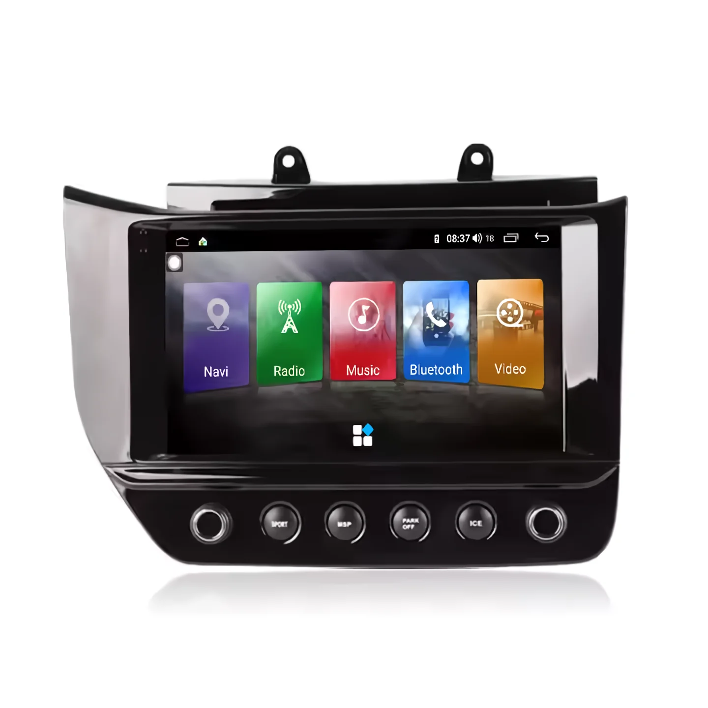 

Android Car Radio GPS for Maserati GranTurismo GT 2007-2017