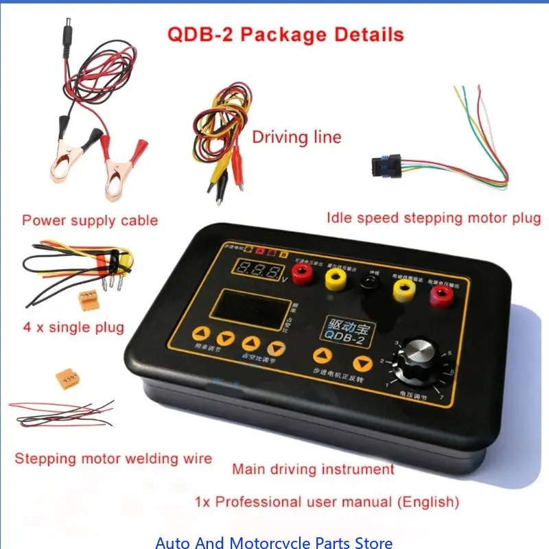 

P9FD Automobile Sensor Signal Analog- Box Auto Signal-Generator Computer Repair Detection Simulation Tool Motor Fault Detetor