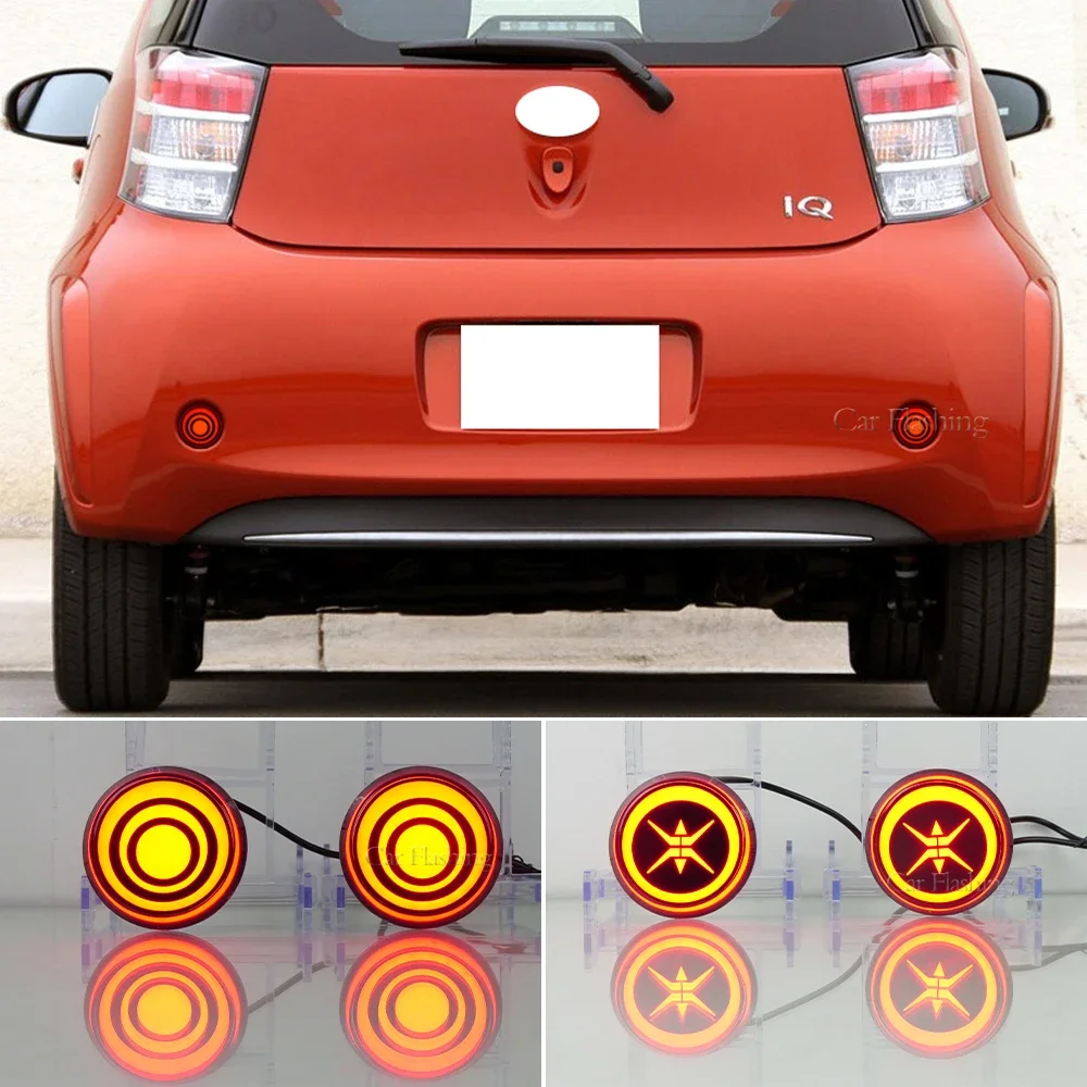 New！ Tail Stop Brake Lamp LED Rear Bumper Reflector Light For Toyota ZRR70 Noah Voxy For Mitsubithi  ASX Outlander Sport 13-16