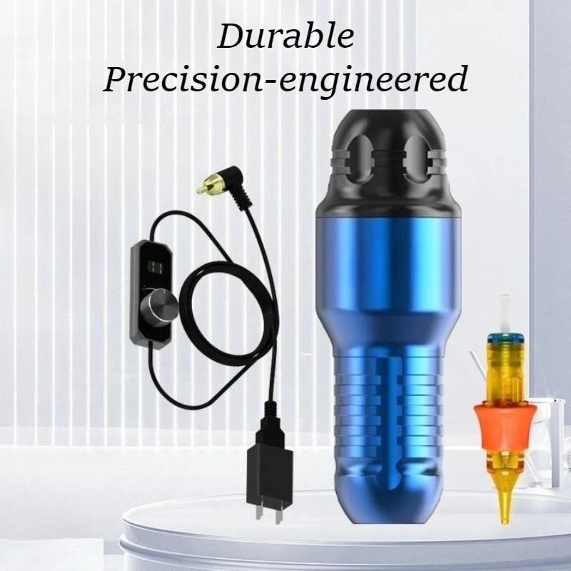 Portable Tattoos Machine Professional Tattoo Pen Electric Adjustable Permanent Makeup Machines Long-lasting Tattoos Equipment
