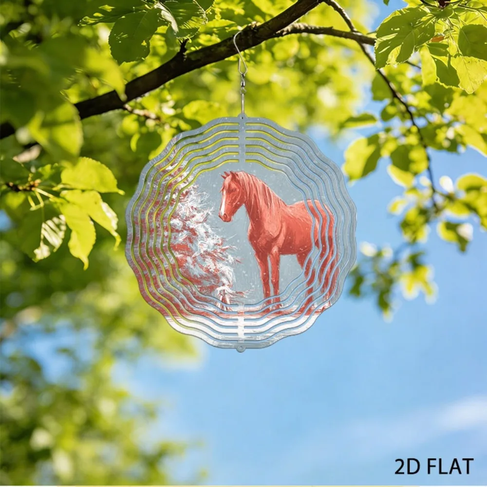 

Iron Wind Chimes for Outside Large Handmade Garden Decor Art Hanging Ornament