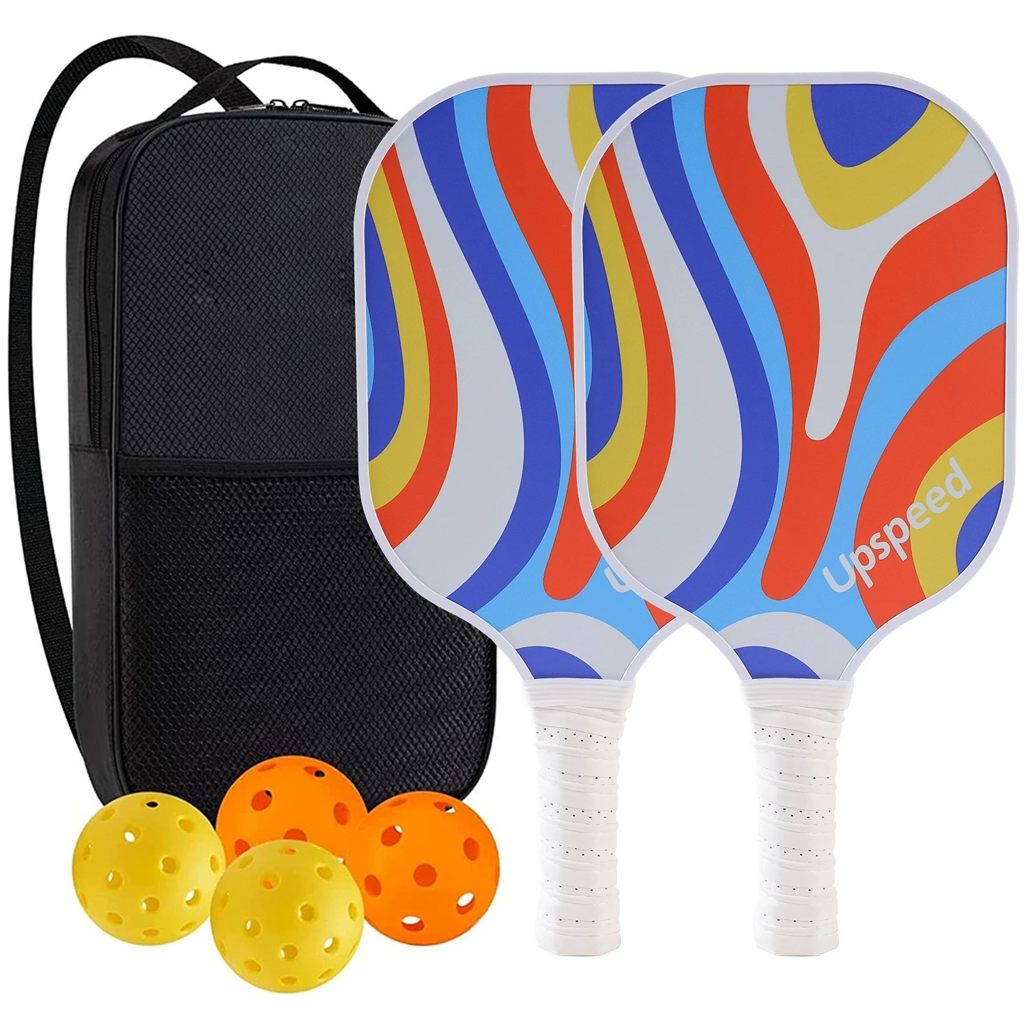 Fiberglass Pickleball Paddle for School PE Training, Beginner‑Friendly Lightweight Pickleball Paddle for Student Sports Practice