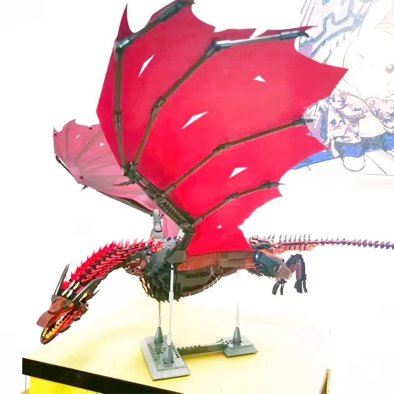 disponibile-subito-modellino-creativo-gigante-di-drago-in-blocchi-da-costruzione-serie-cinematografica-giocattoli-da-assemblare-per-bambini-regali-di-compleanno-per-ragazzi