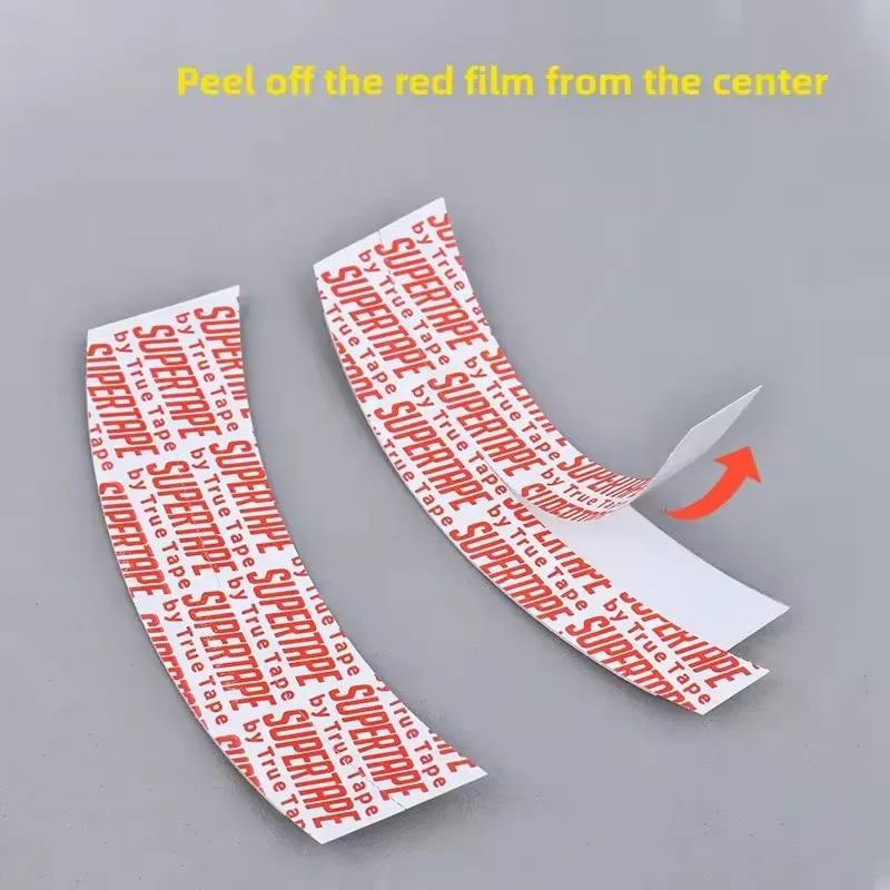 Wholesale 36pcs/72pcs/108pcs Waterproof Supertape Hair Tape Double Side Adhesive Super Tape For Lace Wig Toupee Replacement image 2