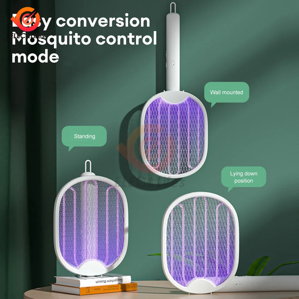 Electric Shock Bug Zapper Mosquito Killer Lamp Repellent UV Light Anti Mosquito Fly Insect Trap Outdoor Camping Mosquito Lights