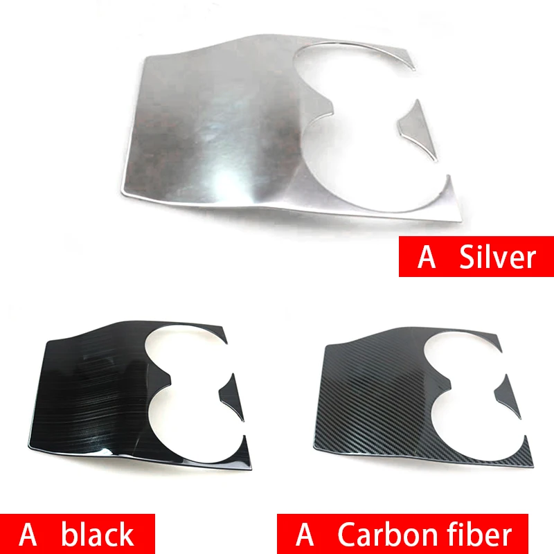For Mazda 3 BP 2019 2020 2021 2022 2023 2024 2025 Alexa Stainless Car Gear Shift Panel Interior Protector Cover Trim Sticker