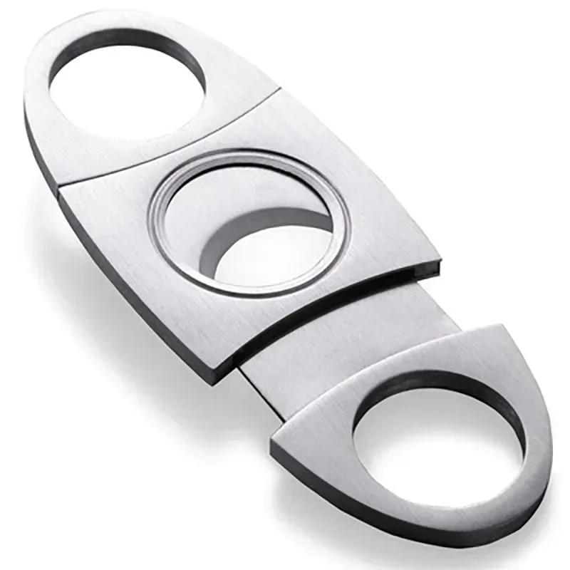 

Cigar Scissors Gift Puncher Cutting Knife Stainless Steel Cigar Cutter Metal Classic Cutter Guillotine Cigar Accessory