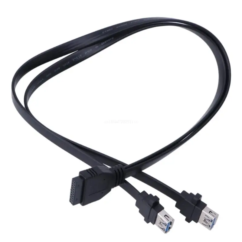 

USB Extension Cable USB 19Pin Female to USB3.0 Male Converter Connector High Transmission Speed DropShipping