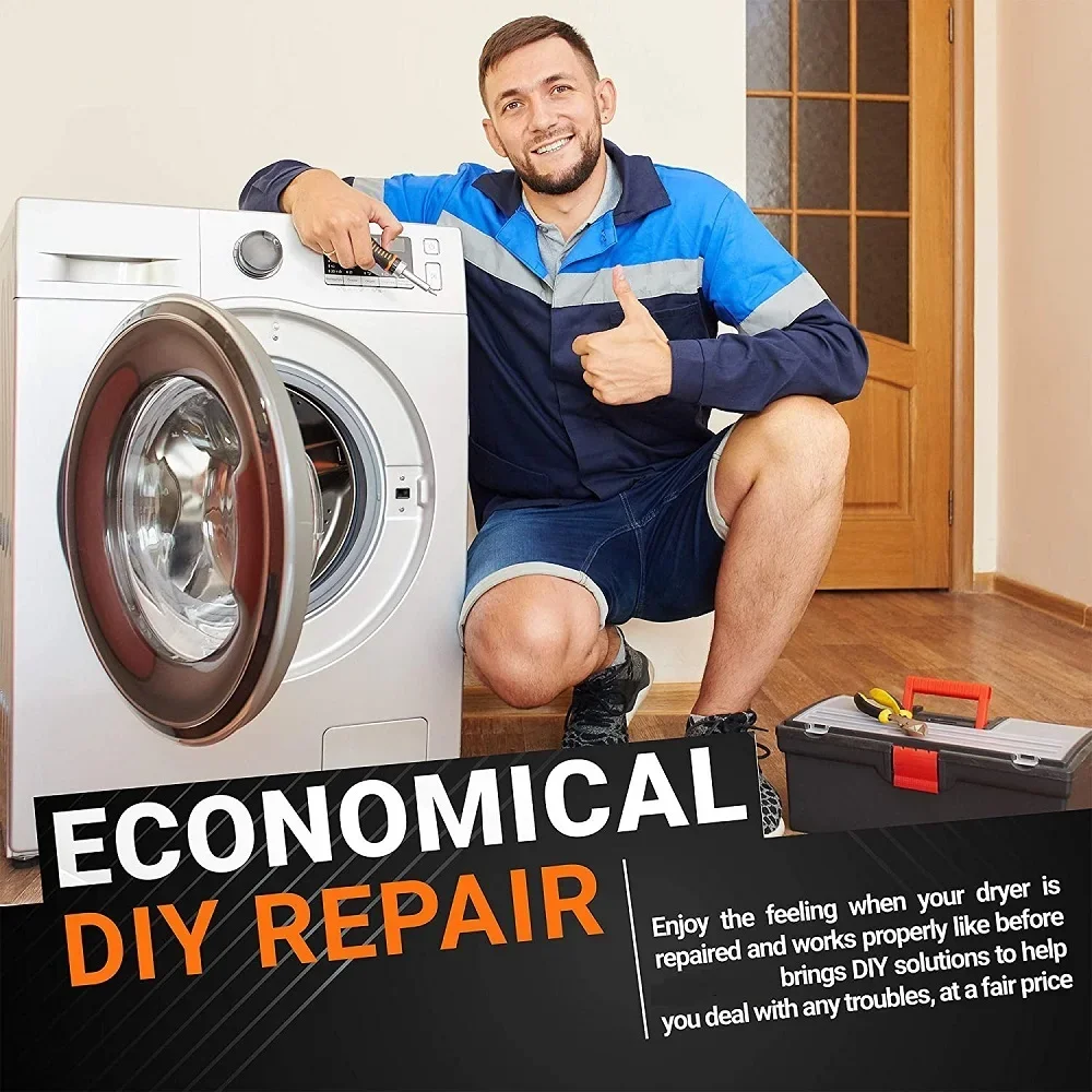 W 10006384   Pasek napędowy podkładki kompatybilny z podkładkami Whirlpool Maytag Kenmore WPW 10006384   WPW 10006384 VP PS 11747978   AP 6014712