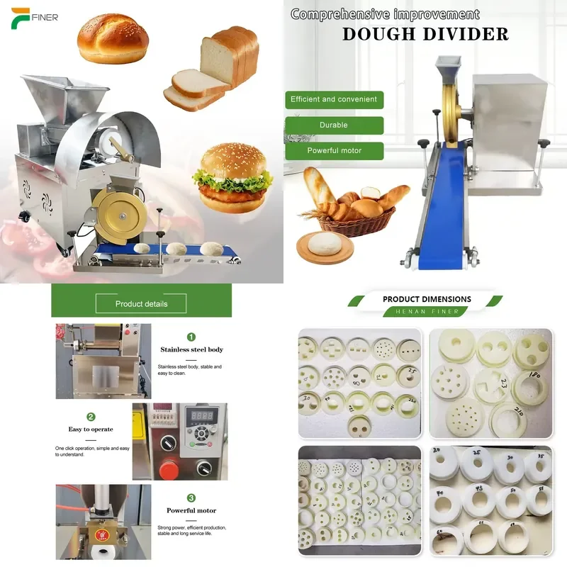 Custom Automatic Bun Machine with Motor High Capacity for Restaurant Use Suitable for Empanadas and Pita Cakes Production
