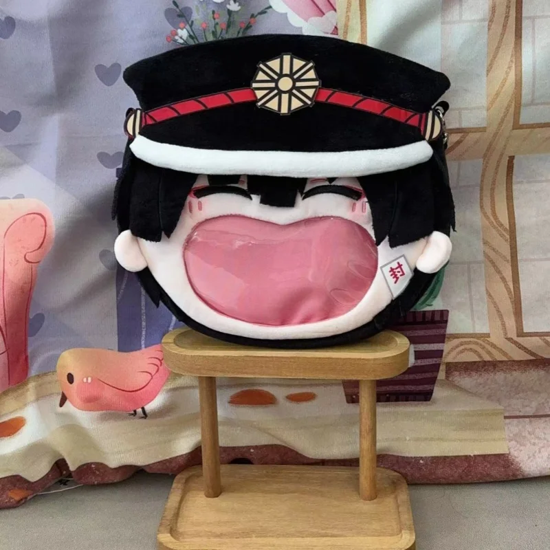 Toilet-Bound Hanako-Kun Cartoon Personality Large Capacity Student Backpack Itabag Animation Peripheral Fans Birthday Gifts