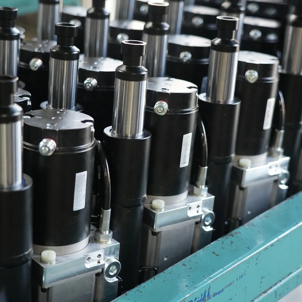 

Индивидуальные интегрированные гидравлические компоненты и аксессуары: Гидравлический цилиндр, силовой агрегат