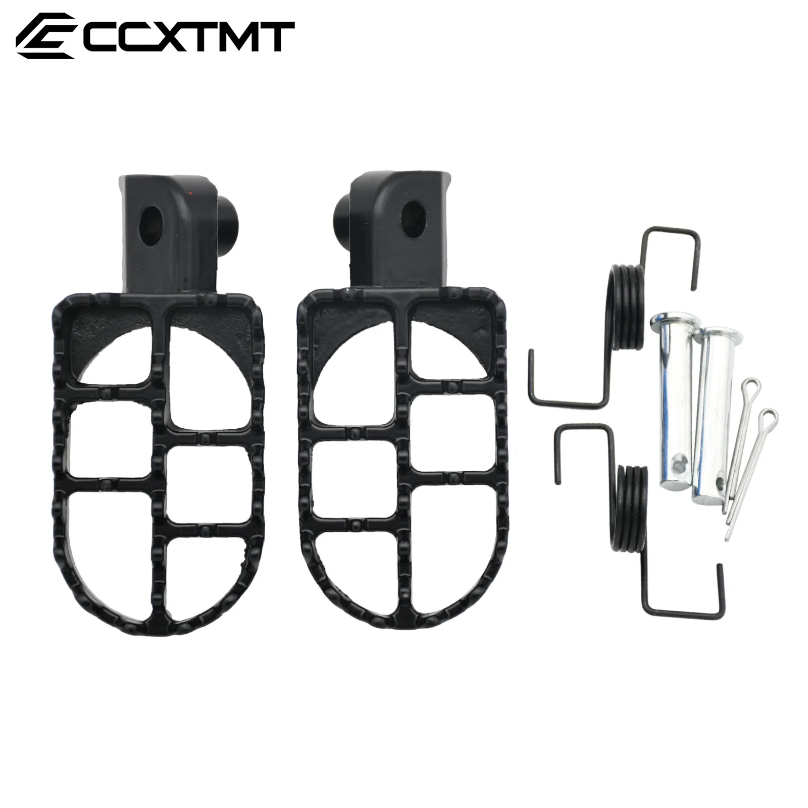 Motorcycle Foot Pegs Rests Footpegs For Honda XR50R CRF50 CRF70 CRF80 CRF100F For Yamaha PW50 PW80 Dirt Bike Foot Rests Parts - view 5