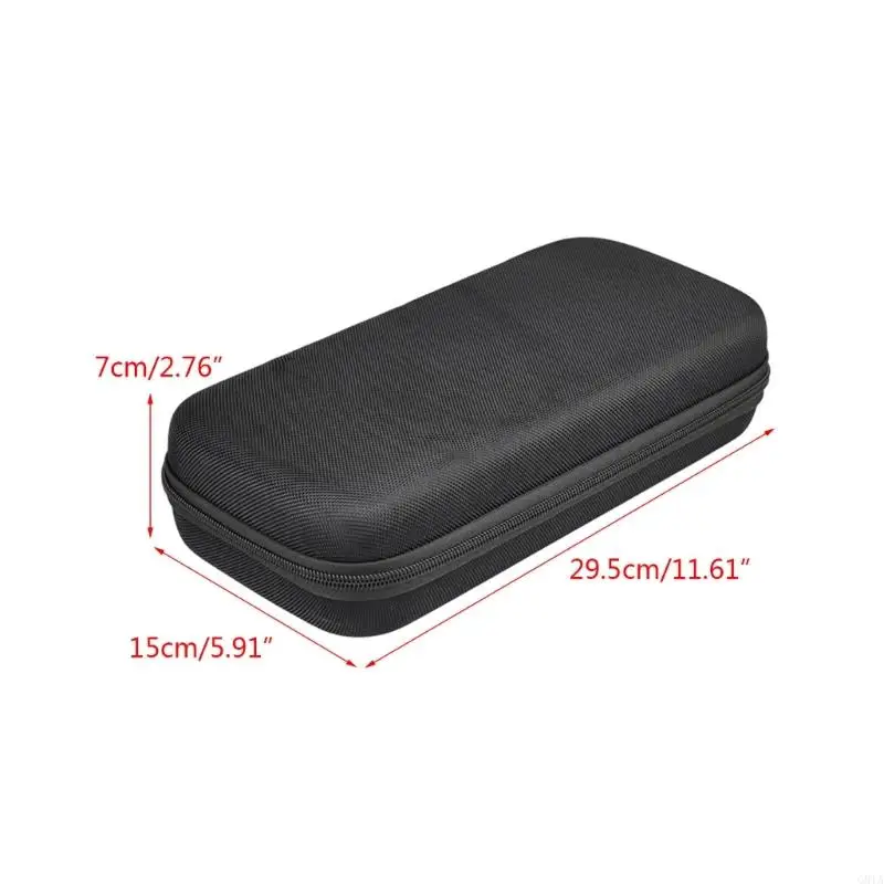 G8TA خفيفة الوزن EVA Protect Case Microphone Box Construction EVA مع حقيبة واقية من حقيبة MESH INNER MESH