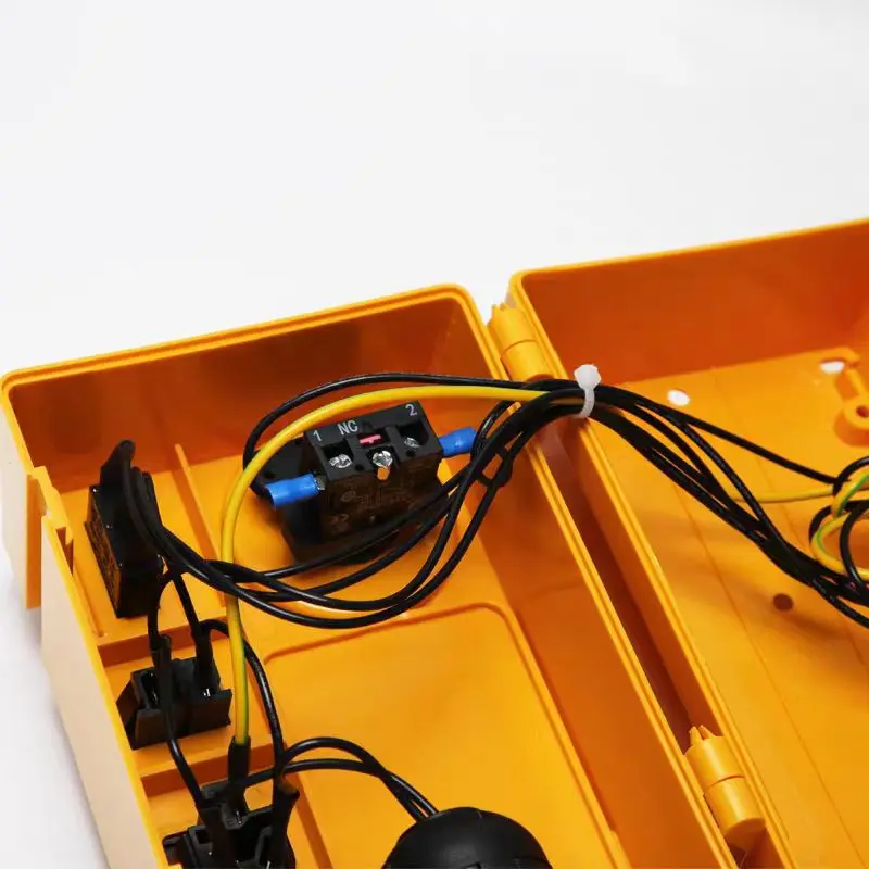 Elevator Pit Inspection Box Emergency Stop Lighting Switch MBT-PIB-A24