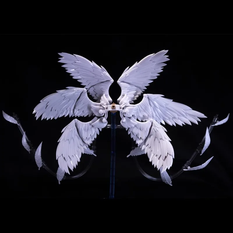 

In Stock 1/12 RCW Assemble Model Seraph Gynoid Wing Kit Action Figure Universal Modified Parts and Accessories Excluding Dolls