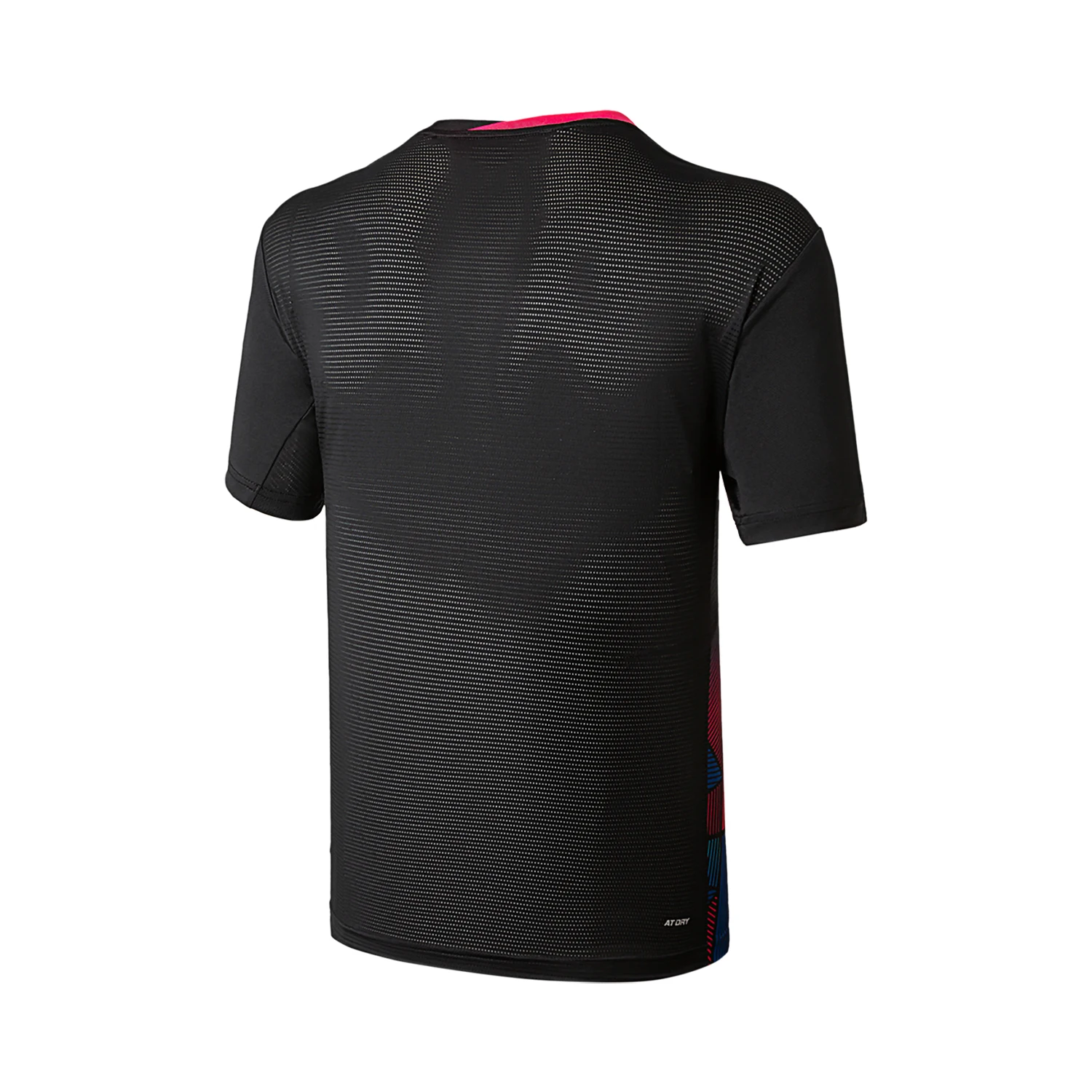 Li-Ning Men Badminton Jersey T-shirt AT DRY Breathable 93%Polyester 7%Spandex LiNing Regular Fit Sports Tee Tops AAYU129