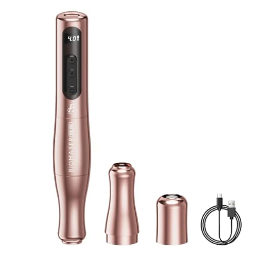 

Wireless Rotary Tattoo Pen Machine Kit with RCA Jack for Professional Eyebrow Lip Eyeliner Ombre Powder Brows Microshading Appl